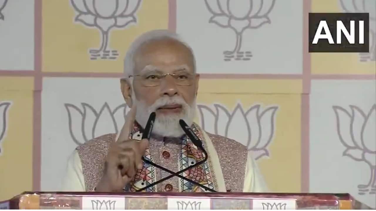 PM Modi predicts split in Congress after historic triumph in Bihar elections