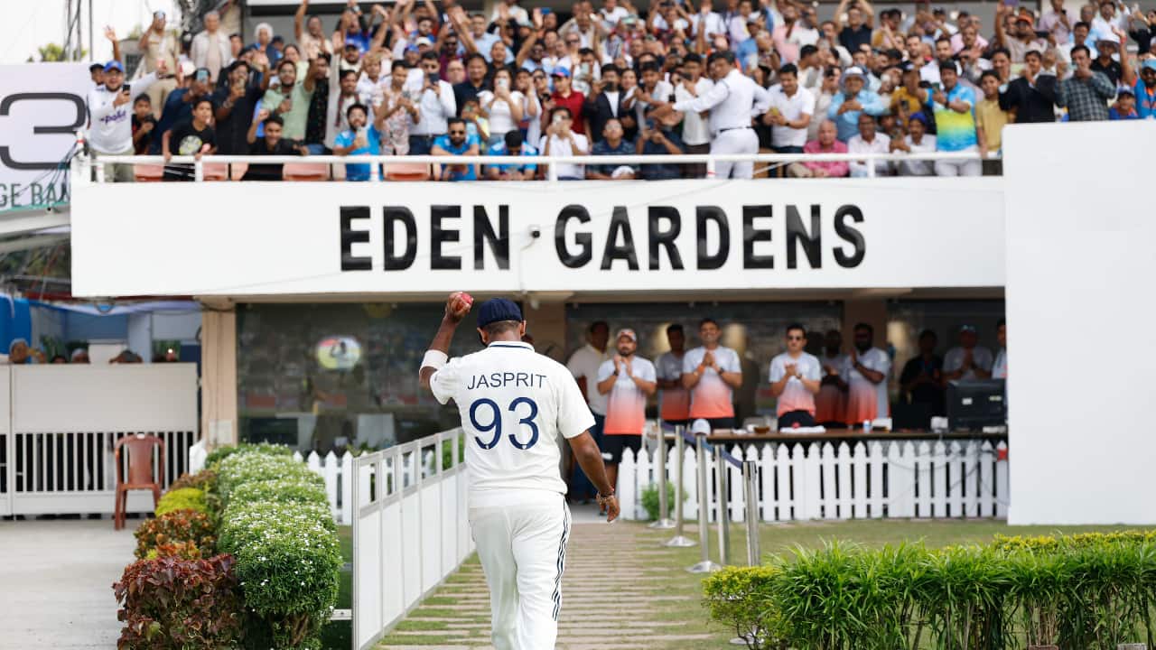 India vs South Africa: 36,000 plus crowd on Day 1 defines Eden Gardens’ aura as Test centre