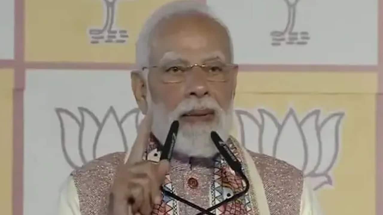 NDA has 10 per cent more vote share than Mahagathbandhan, yearning for development in Bihar is palpable: PM Modi