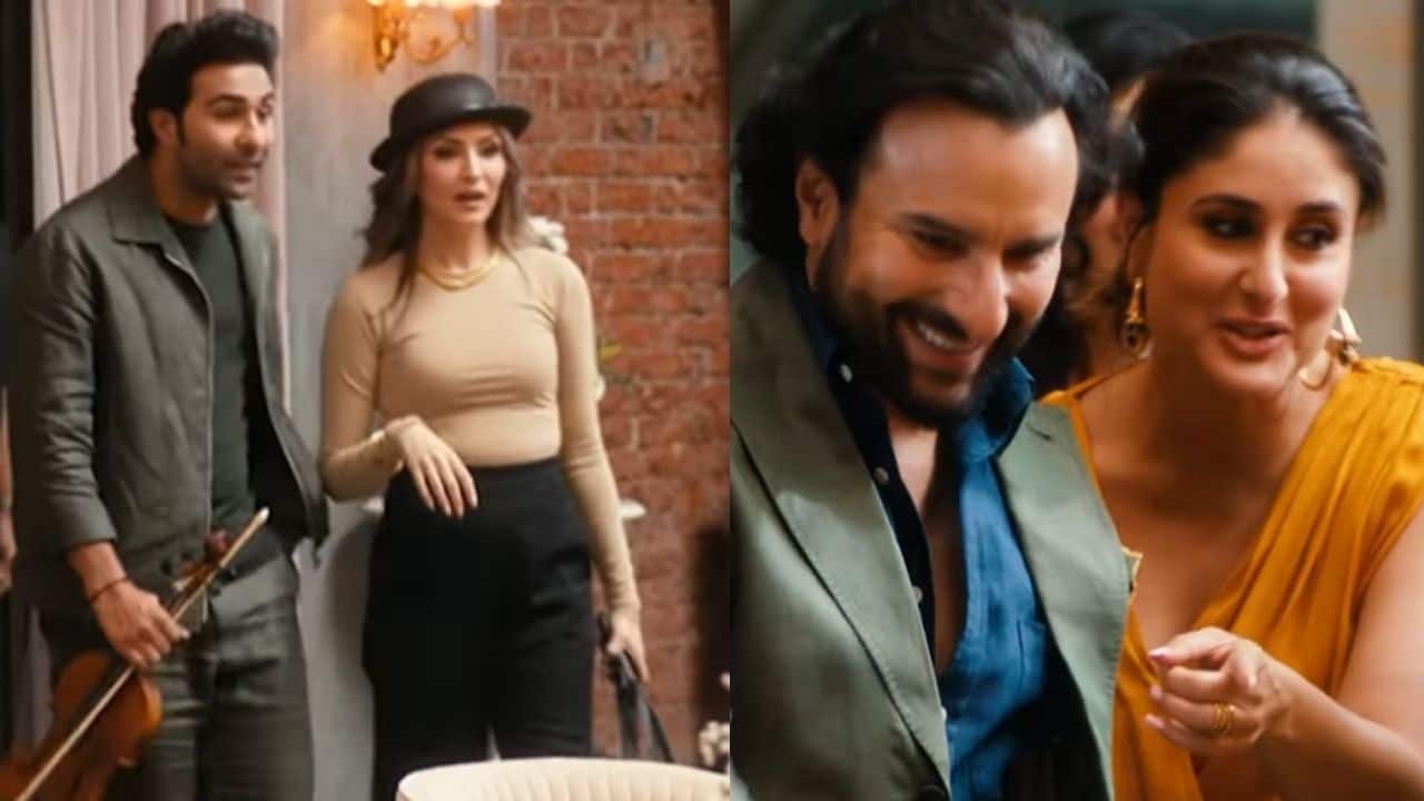 Kareena Kapoor spots Taimur’s twin in Saif Ali Khan’s baby photo in ‘Dining With The Kapoors’ teaser, watch