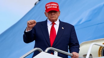 Trump pressures Republicans over Epstein