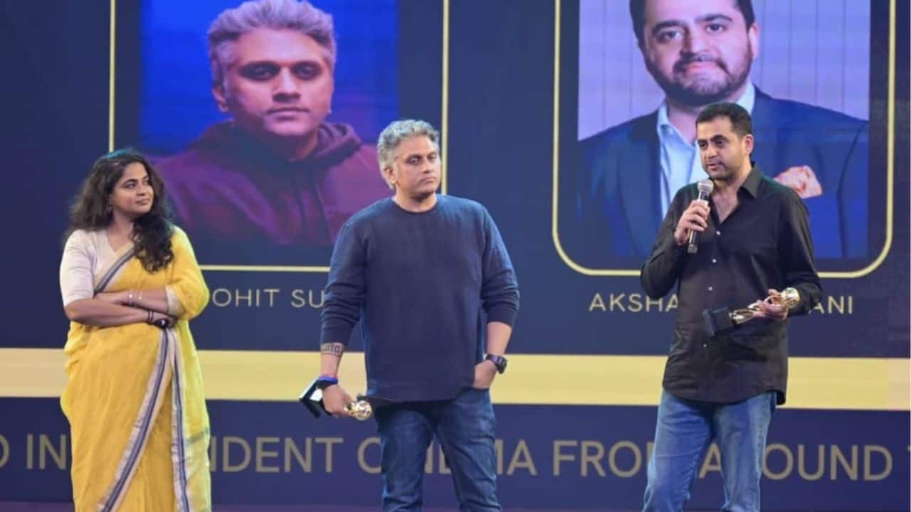 Mohit Suri and YRF celebrate first award for Saiyaara at Yellowstone Film Festival 2025