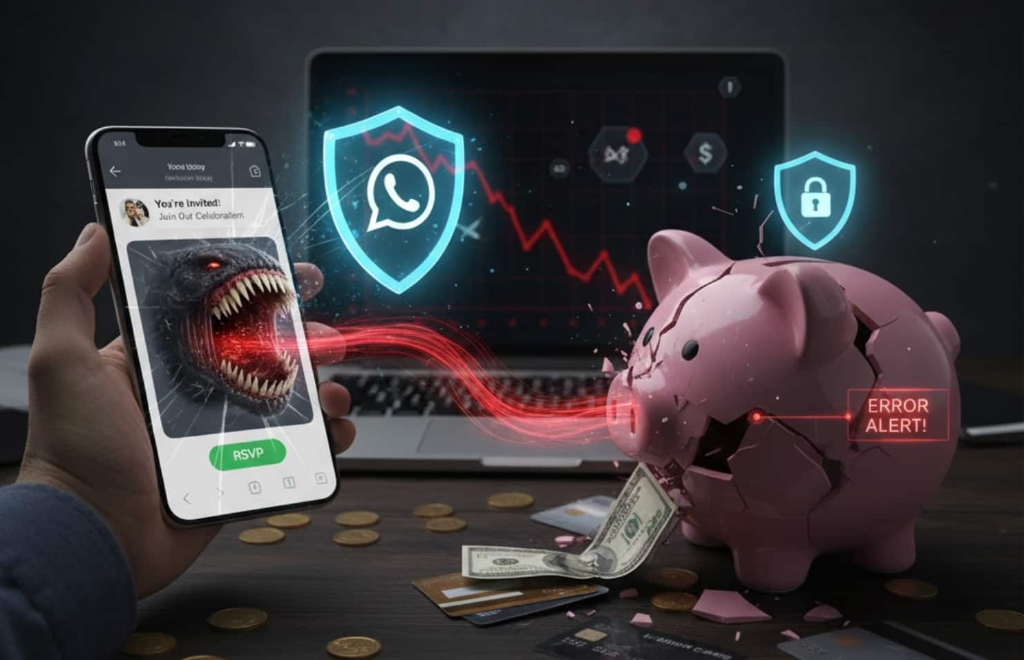 Be alert to casual messages with links The scam often begins with a short, vague message such as “I found your photo” or “Is this you?” sent from a known contact. The familiarity lowers suspicion and increases the chance of clicking the link.