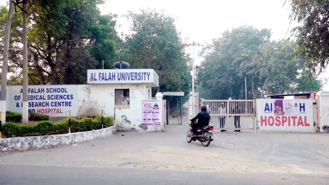 Delhi Crime Branch files two FIRs against Al-Falah University