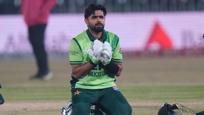 Pakistan's premier batter Babar Azam (AP Photo)