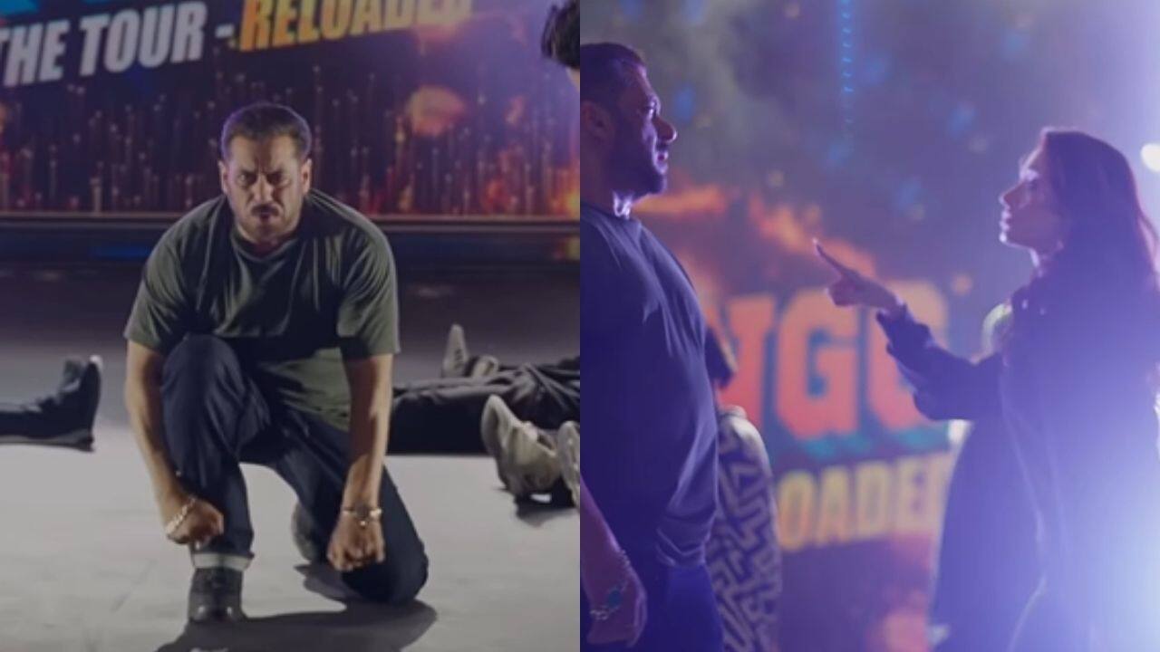 Salman Khan drops fun rehearsal videos with Tamannaah Bhatia, Jacqueline Fernandez, and Sunil Grover before Da-Bangg: The Tour Reloaded, watch Salman Khan drops fun rehearsal videos with Tamannaah Bhatia, Jacqueline Fernandez, and Sunil Grover before Da-Bangg: The Tour Reloaded, watch