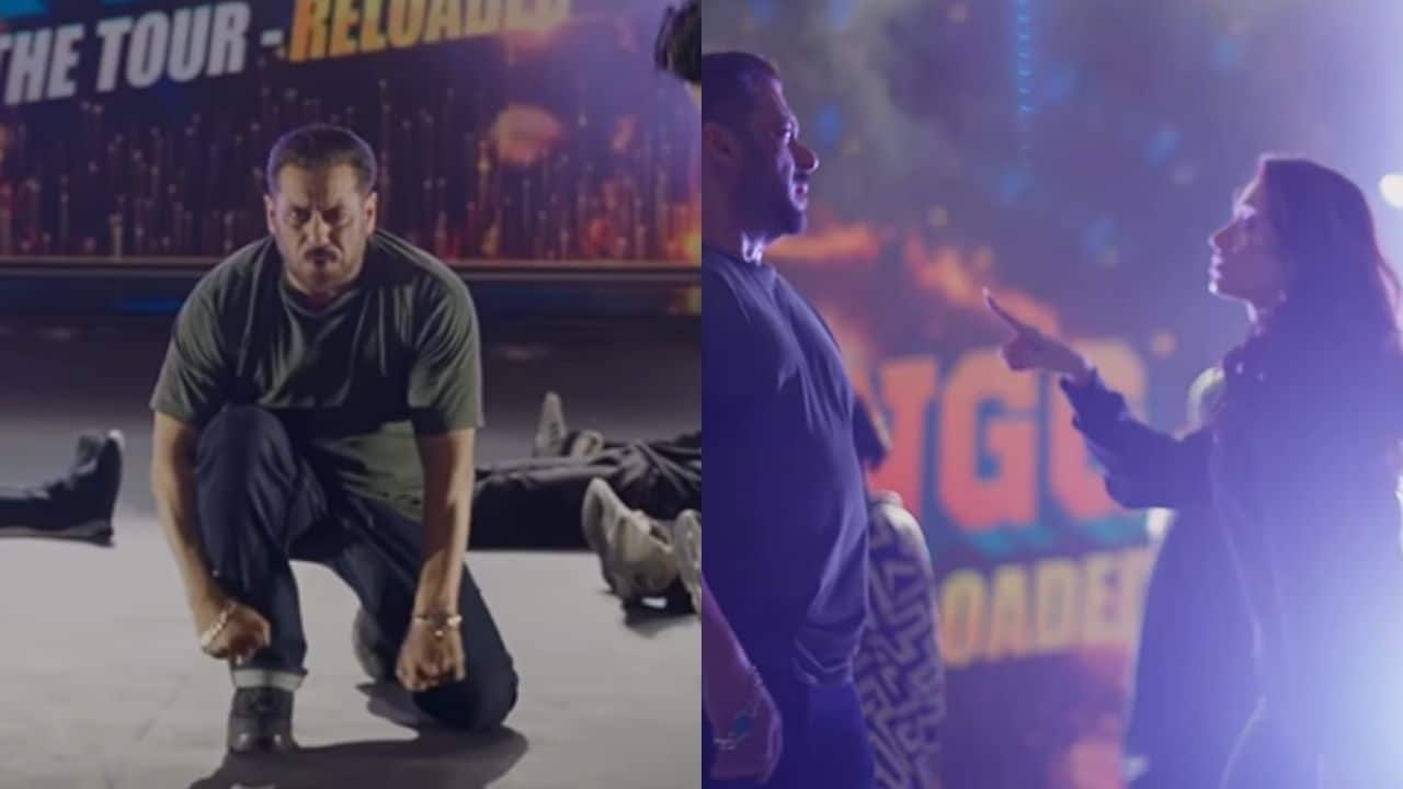 Salman Khan drops fun rehearsal videos with Tamannaah Bhatia, Jacqueline Fernandez, and Sunil Grover before Da-Bangg: The Tour Reloaded, watch