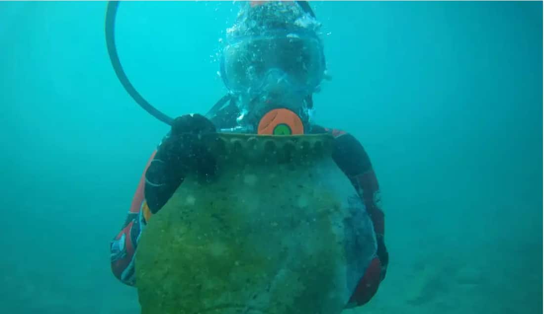 Lost medieval city discovered beneath a Kyrgyzstan lake stuns archaeologists