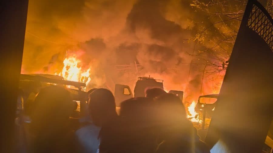 Nowgam 'accidental' blast: Nine killed, 32 injured in accidental police station explosion captured on CCTV | Video 