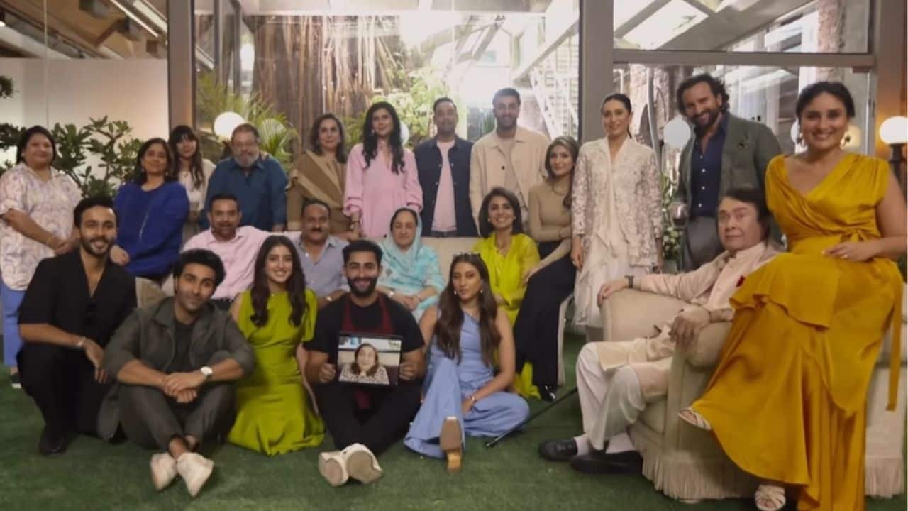 Netflix drops trailer for Dining with the Kapoors: Kareena Kapoor, Ranbir Kapoor, and Karisma Kapoor join the family table for food, laughter, and memories