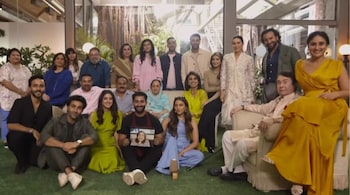 Dining WIth the Kapoors trailer out