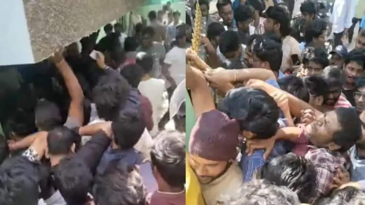 Globetrotter event: Chaos everywhere in Hyderabad for passports and entry passes