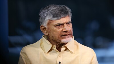 Chandrababu Naidu, Andhra Pradesh CM. 