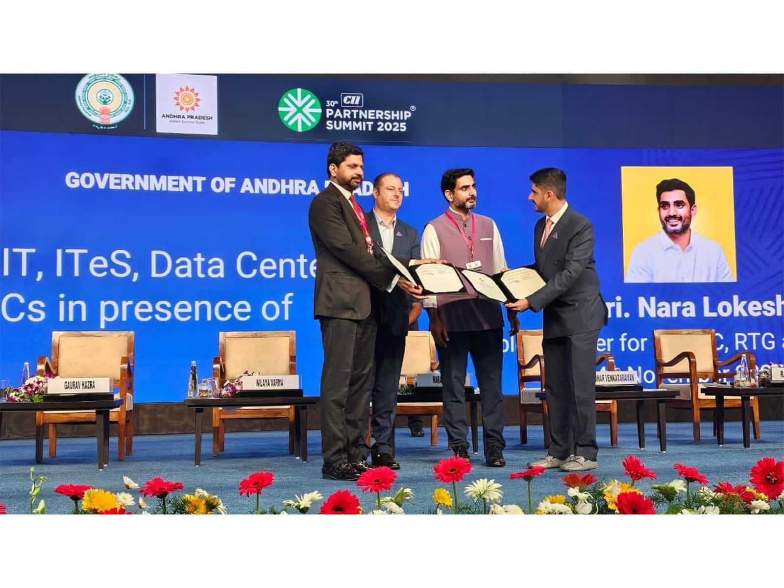 Anant Raj plans Rs 4,500 crore data center investment in Andhra Pradesh; signs MoU with state govt Anant Raj plans Rs 4,500 crore data center investment in Andhra Pradesh; signs MoU with state govt