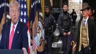 French embassy fires witty riposte at Trump using viral Louvre ‘detective’