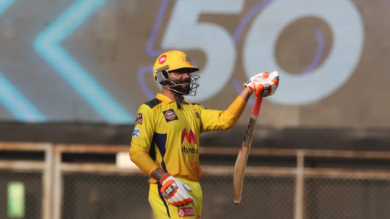 62* (28), 3/14 vs RCB, IPL 2021: This was the 19th match of IPL 2021 at the Wankhede Stadium, where CSK opted to bat first. For Royal Challengers Bengaluru (RCB), Harshal Patel bowled well, taking 3/14 in three overs. He came on to bowl the last over with Jadeja on strike, and what followed was carnage. Jadeja smashed 37 runs in that over and took CSK from 154/4 to 191/4. He hit four straight sixes and finished with a boundary. He ended with an unbeaten 62 off 28 at a strike rate of 221.42. With the ball, he backed it up with three wickets as CSK won by 69 runs. His all-round show earned him the Player of the Match award.