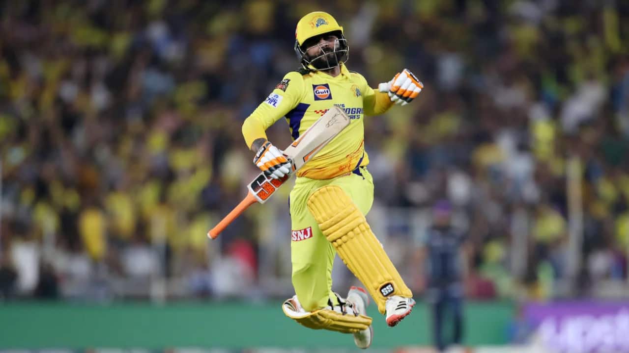 15* (6) vs GT, IPL 2023: The scorecard shows only 15* off 6, but this cameo delivered CSK the IPL 2023 title in Ahmedabad. While chasing 171 in 15 overs, CSK needed 13 runs in the final over. Only three runs came in the first four balls, leaving 10 needed off two to win the final. Jadeja hit Mohit Sharma for a six, reducing it to four off one. He then kept his nerve and hit the winning boundary, sealing CSK’s fifth IPL crown.