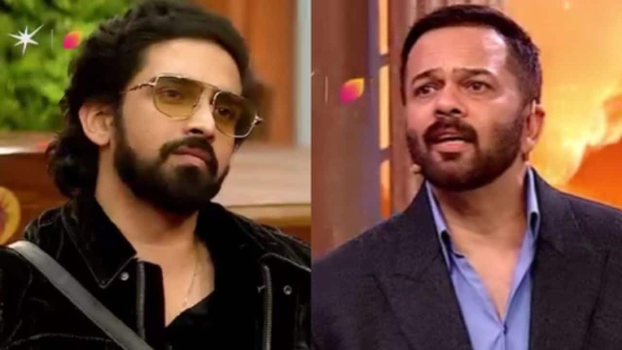 Bigg Boss 19: Rohit Shetty takes over the Weekend Ka Vaar episode with the team of Pati Patni Aur Panga; schools Amaal Mallik with his tantrums of quitting, calling the show ‘biased’.