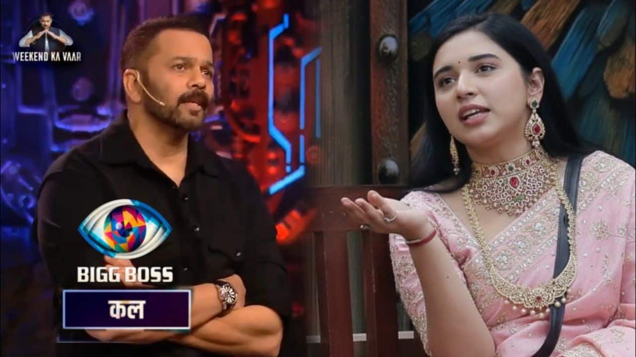Bigg Boss 19: Rohit Shetty exposes Tanya Mittal’s reality; calls her a ‘liar’ (Watch Video) Bigg Boss 19: Rohit Shetty exposes Tanya Mittal’s reality; calls her a ‘liar’ (Watch Video)