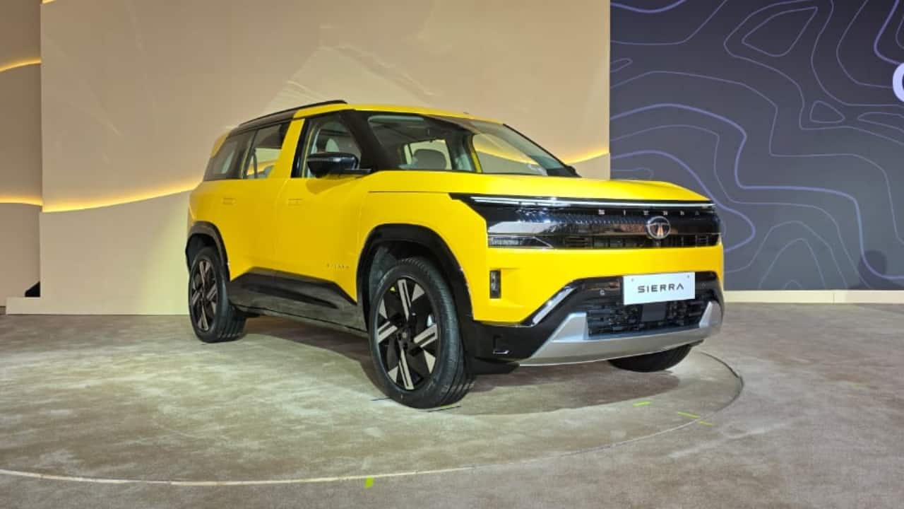 2025 Tata Sierra makes global debut. Biggest Hyundai Creta-rival till date?