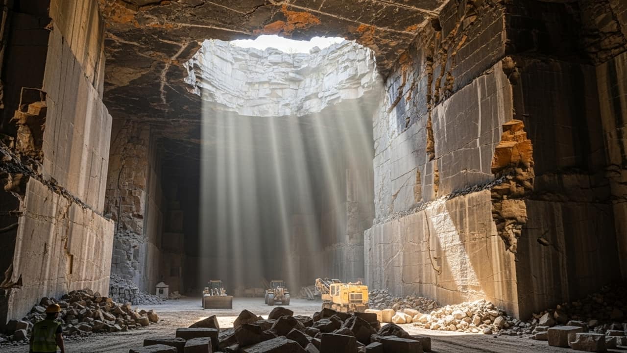 Uttar Pradesh: Stone quarry caves in, some workers trapped under rubble