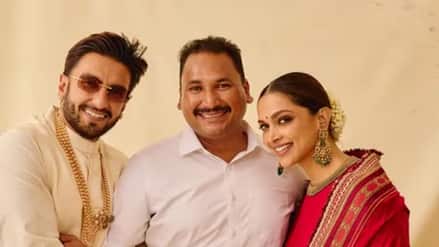Deepika Padukone and Ranveer Singh receive heartwarming anniversary wish from her longtime bodyguard Deepika Padukone and Ranveer Singh receive heartwarming anniversary wish from her longtime bodyguard
