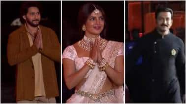 Globetrotter event: Mahesh Babu, Priyanka Chopra and Prithviraj shine at the event