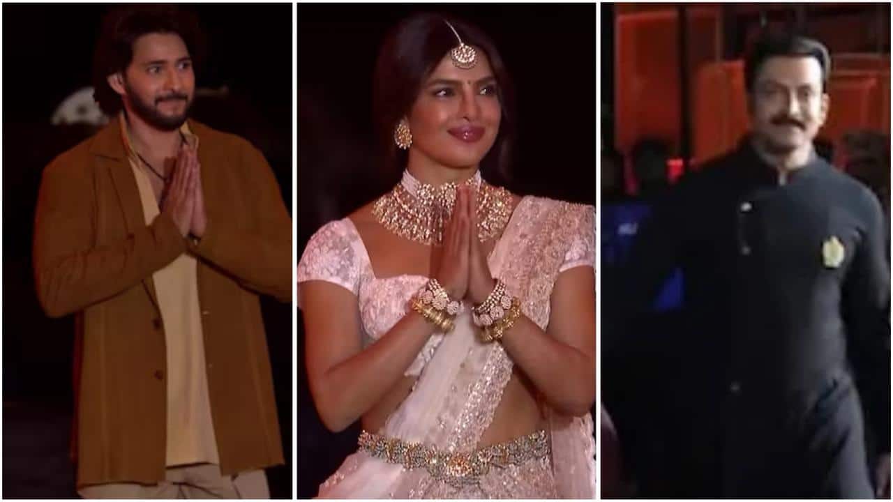 Globetrotter event: Mahesh Babu, Priyanka Chopra and Prithviraj shine at the event