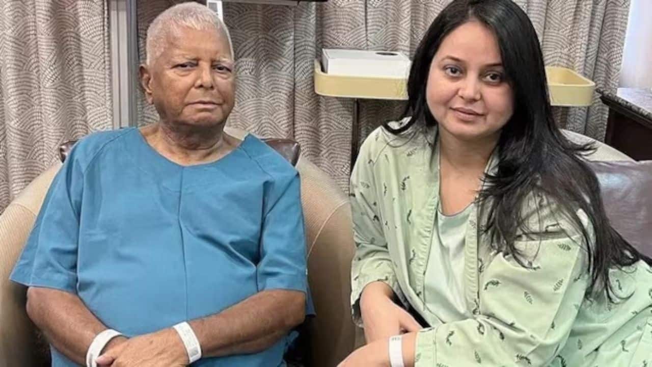 'I have no family': After her 'disowning family' X post, Rohini Acharya says she was 'thrown out' 'I have no family': After her 'disowning family' X post, Rohini Acharya says she was 'thrown out'