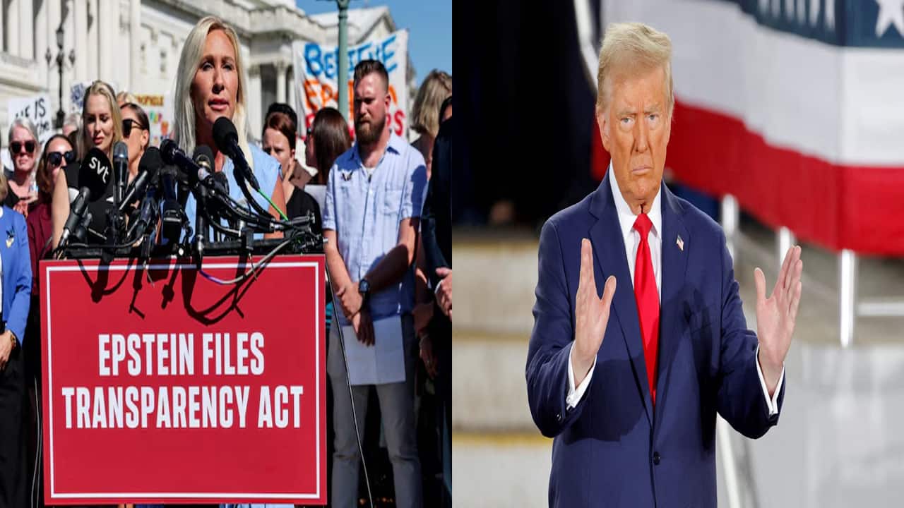 Why Donald Trump and Marjorie Taylor Greene have entered a full-blown feud