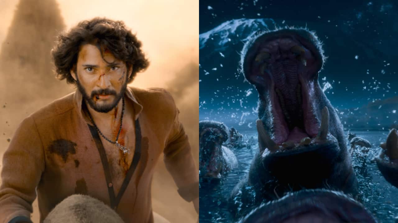 Varanasi teaser: From Antarctica to Africa, says Rajamouli as Mahesh Babu rides a bull as Rudra Varanasi teaser: From Antarctica to Africa, says Rajamouli as Mahesh Babu rides a bull as Rudra