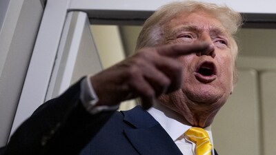 Trump’s remarks follow warnings earlier this month from Israel’s intelligence chief accusing Iran of still seeking to develop nuclear weapons and use them against the Jewish state.

