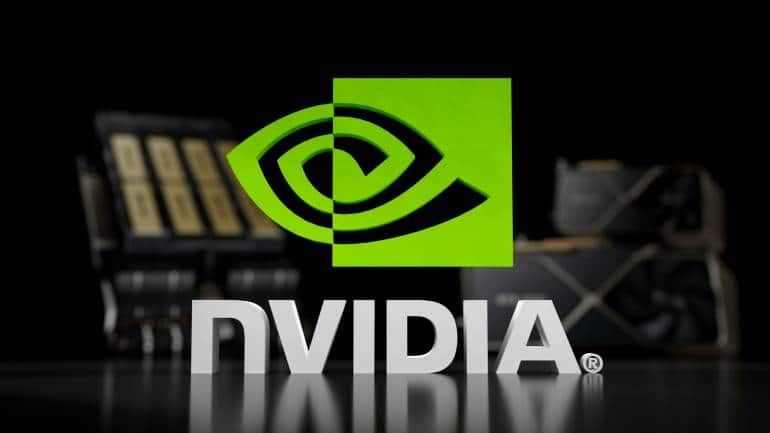 US stock futures jump after upbeat Nvidia forecast