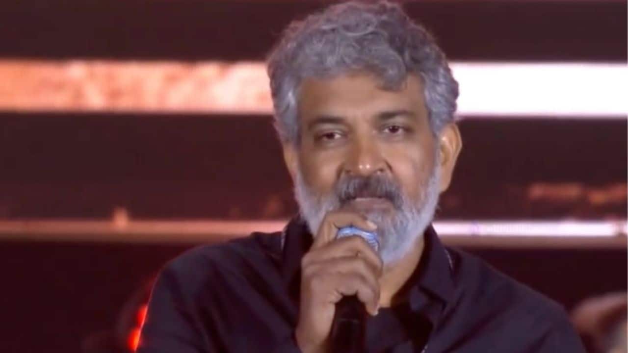 SS Rajamouli opens up about being an atheist at ‘Varanasi’ teaser launch