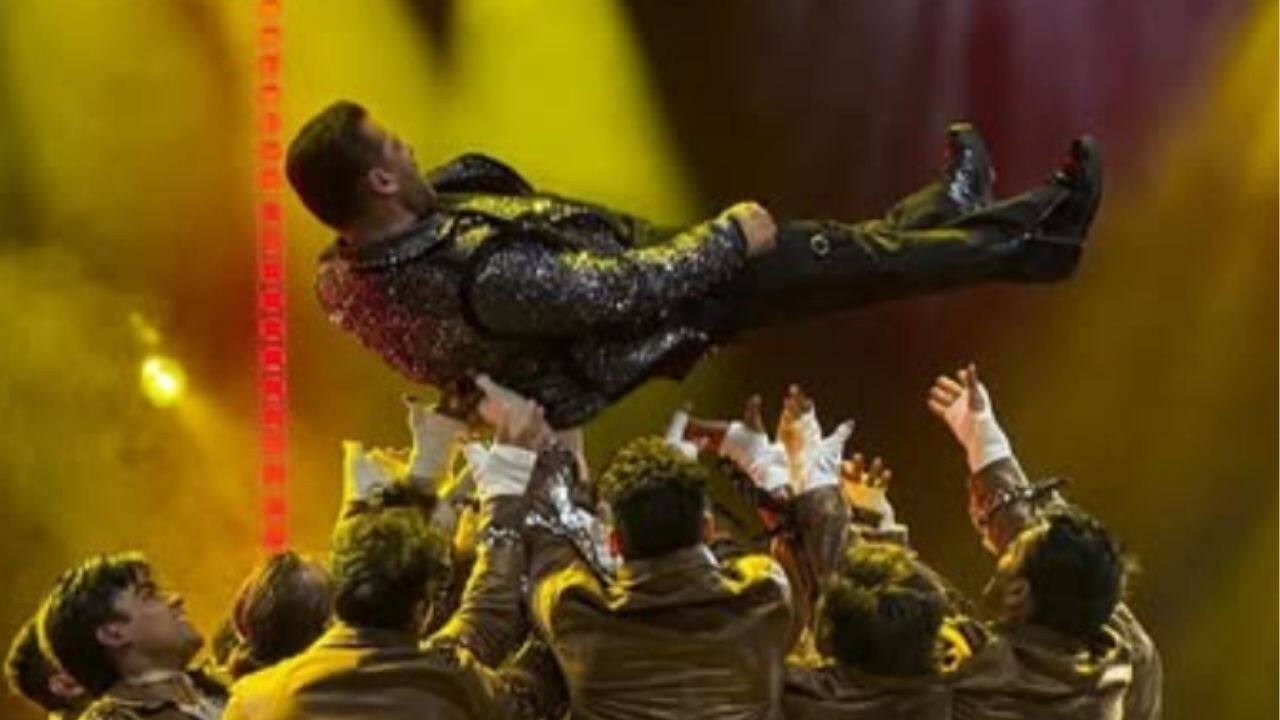 Da-Bangg Tour: Salman Khan brings Sridevi’s magic alive again with ‘Hawa Hawai’ tribute