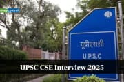 UPSC CSE Interview 2025: DAF-II submission window now opens for 2,736 shortlisted candidates UPSC CSE Interview 2025: DAF-II submission window now opens for 2,736 shortlisted candidates