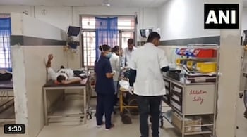 The accident took place near the Khari Beri village in the Jodhpur district.