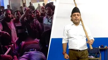 The victim was identified as Naveen Arora, 32. (Photo: X)