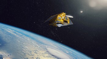Sentinel-6B Satellite launched to monitor sea changes (Image: NASA)