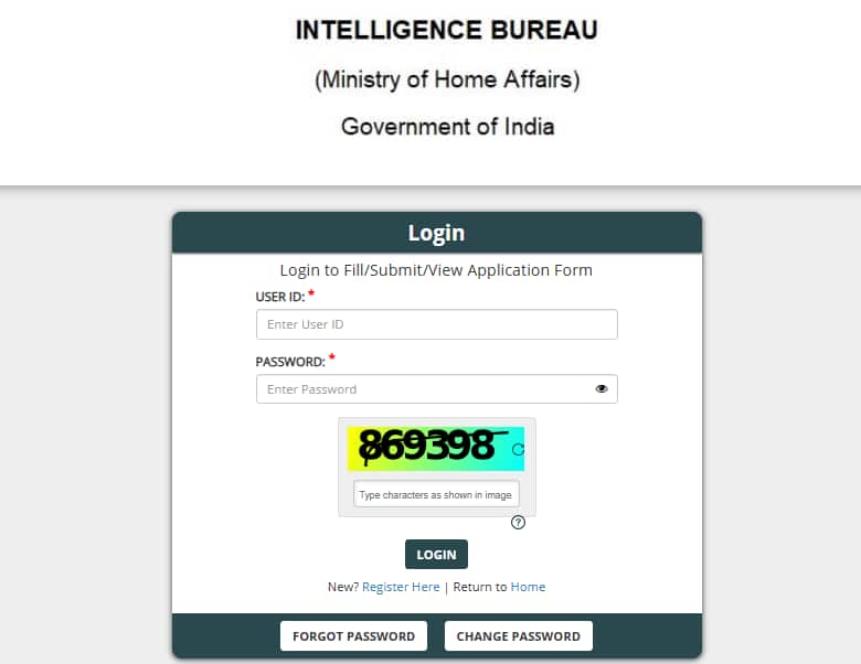 IB Recruitment 2025 Last Date: Apply here for 258 ACIO-II/Tech posts, direct link here