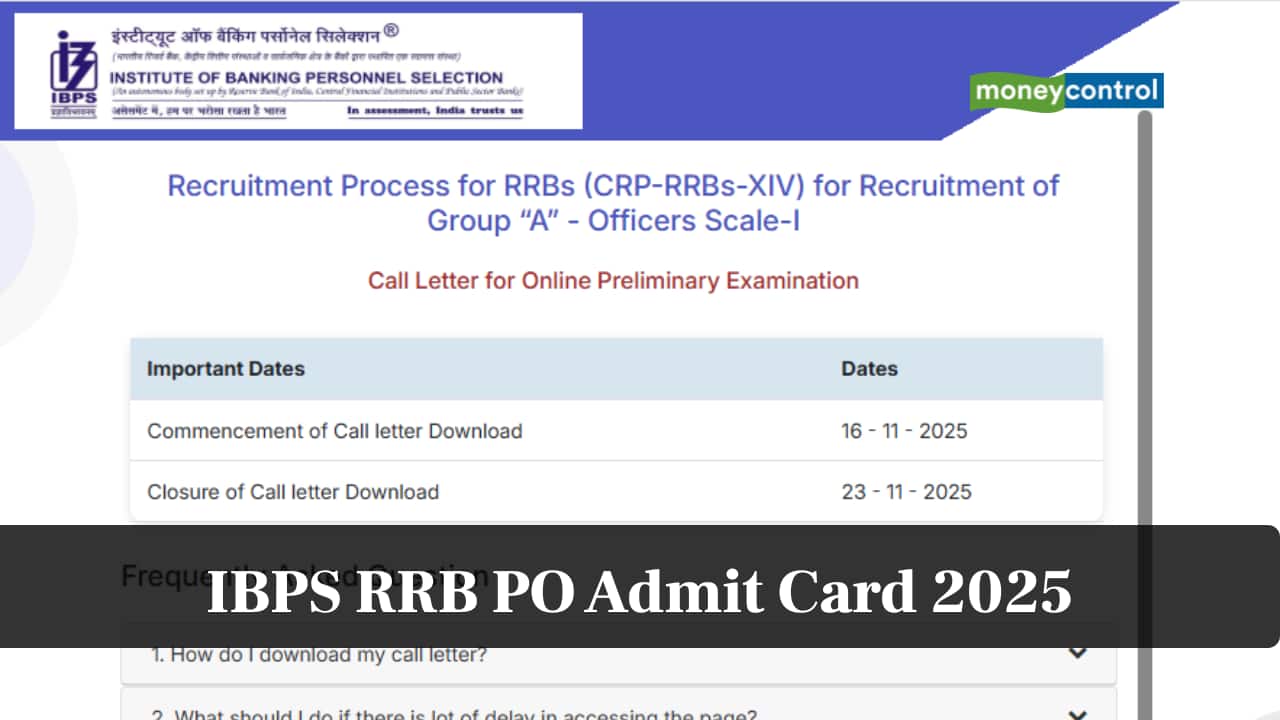 IBPS PO Admit Card 2025 released @ ibps.in, direct link here