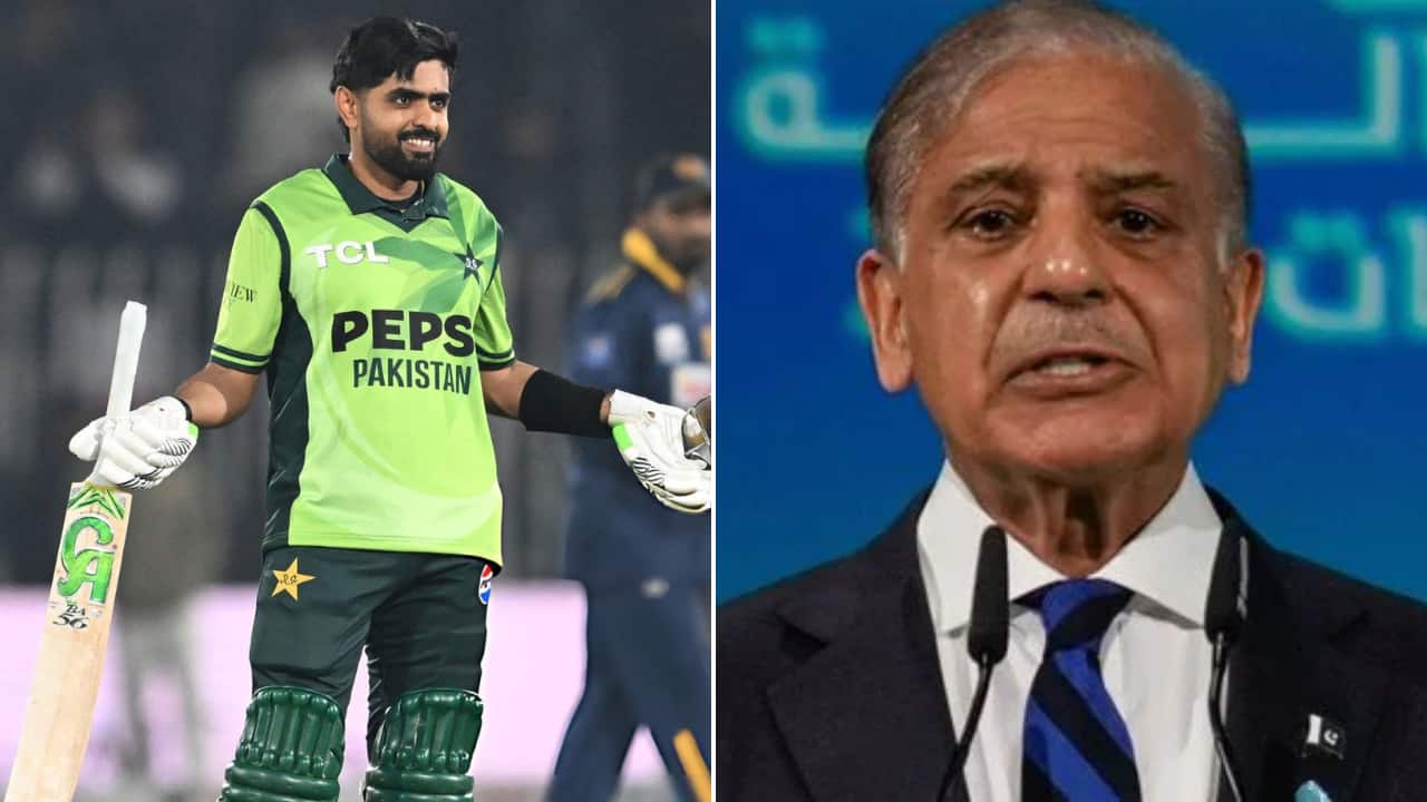 'Your only flex': Ex-India cricketer trolls Pakistan PM Sharif after Men in Green win series against Sri Lanka