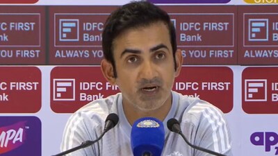 India head coach Gautam Gambhir