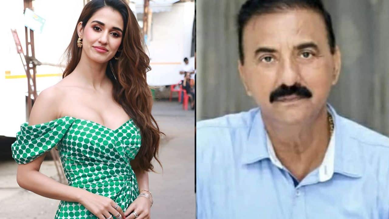 Disha Patani's father Jagdish Patani granted weapon license post attack on Bareilly residence