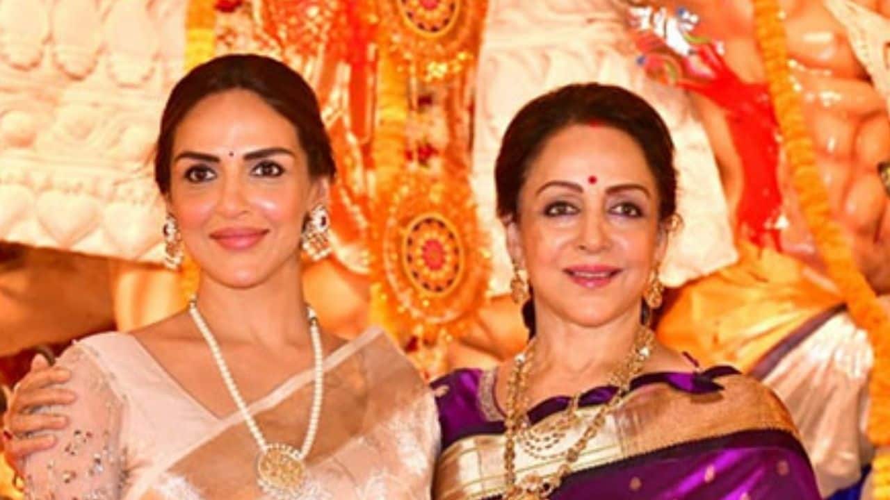 When Hema Malini revealed she wanted Esha Deol to become an interior designer: Hum log chahthe the ki voh log doosra koi profession le...