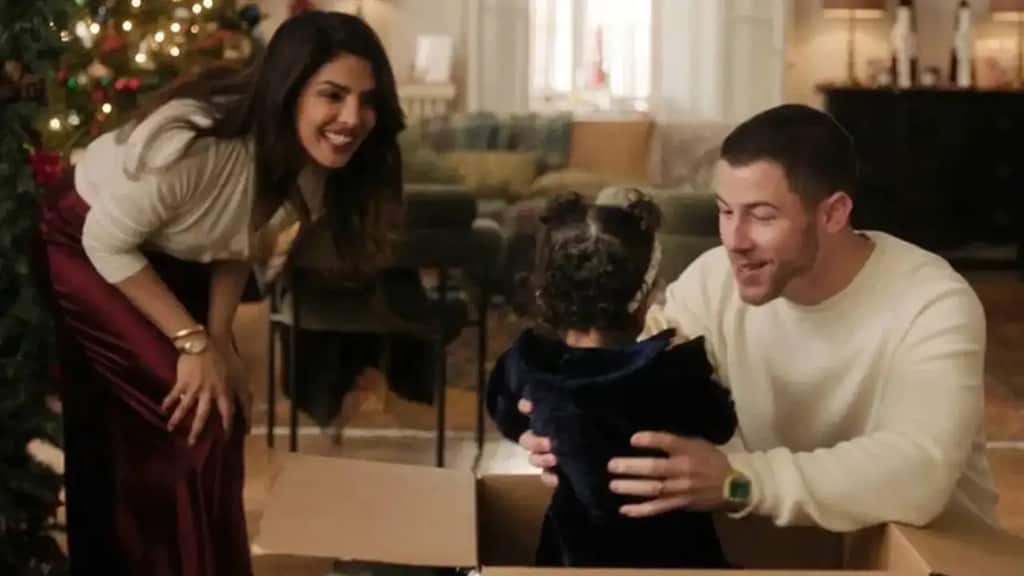 Priyanka Chopra and Nick Jonas’ daughter Malti Marie makes her film debut - watch video Priyanka Chopra and Nick Jonas’ daughter Malti Marie makes her film debut - watch video