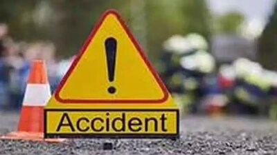Haryana reports multiple chain collisions in dense fog as IMD flags very low visibility risk; Delhi-NCR simultaneously moves into GRAP-IV after AQI breaches 450.