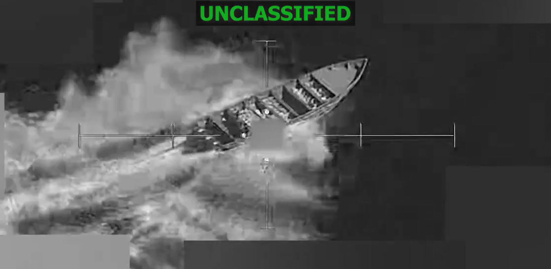 US strike kills three as largest warship enters Caribbean amid rising Venezuela tensions