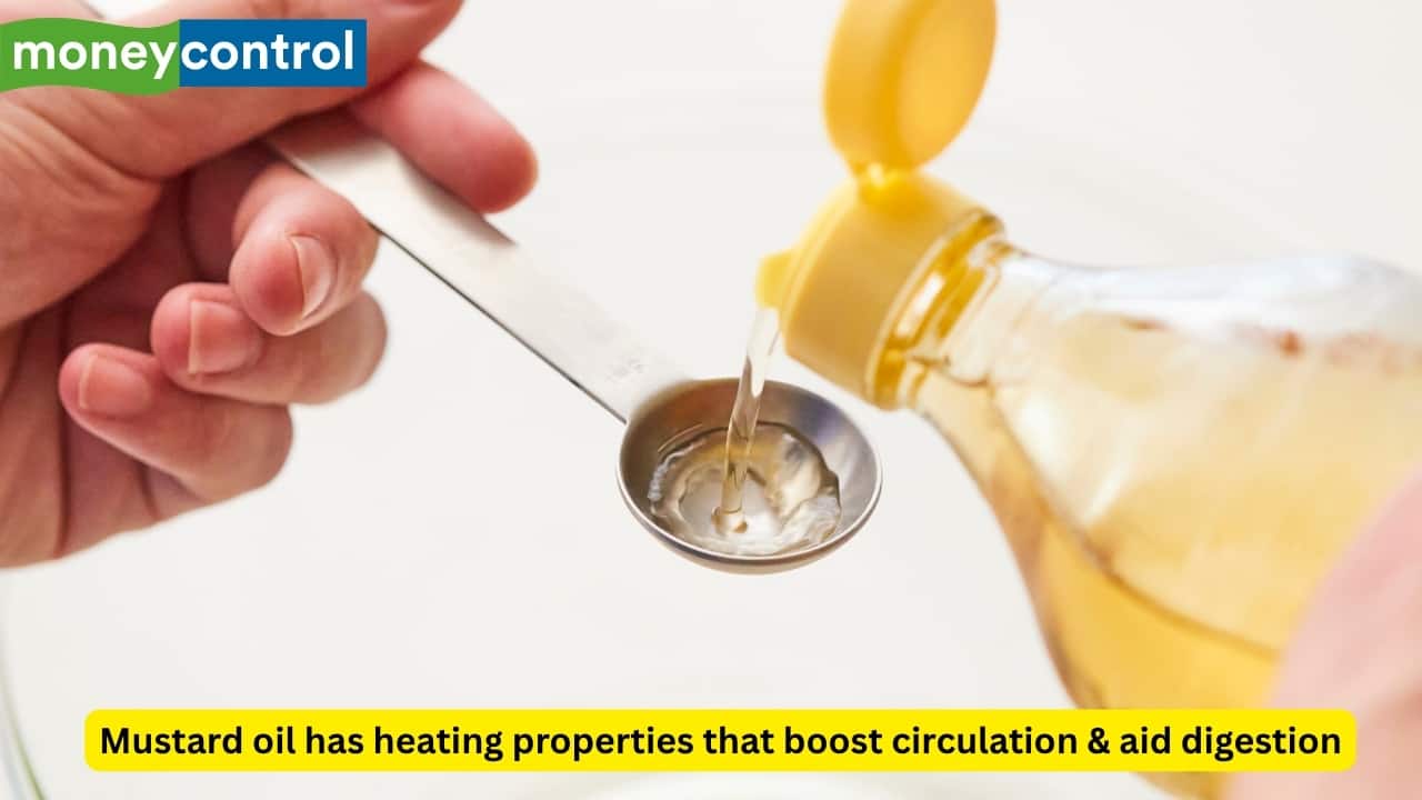 Why you should apply mustard oil to the belly button during winters