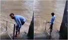 Video of man dipping feet in UK's Thames is viral: 'Why are Indians doing this?'
